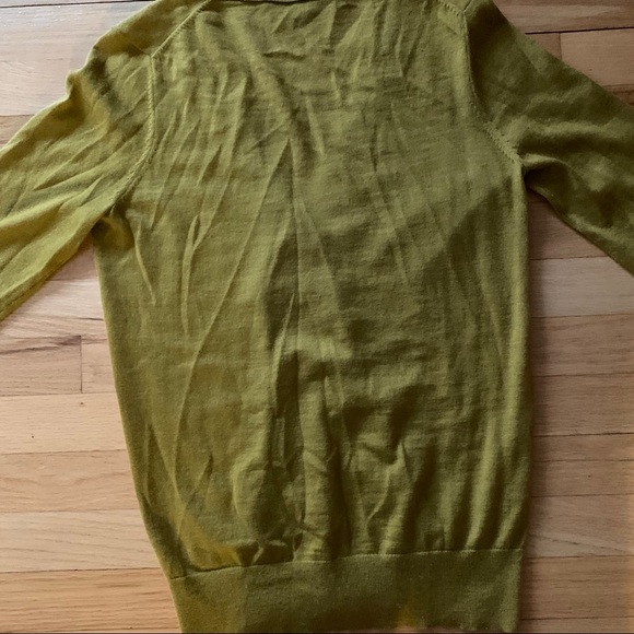 Loft Green Cardigan - Medium - Picture 5 of 7
